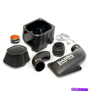 US�G�A�C���e�[�N �C���i�[�_�N�g ��s42230-D 13-14�V�{���[GMC�f�����}�b�N�XLML 2500HD 3500HD 6.6L�̋�s�ێ�� BANKS 42230-D RAM-AIR INTAKE FOR 13-14 CHEVY GMC DURAMAX LML 2500HD 3500HD 6.6L