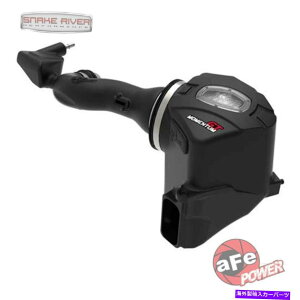 USエアインテーク インナーダクト 2019-2021シボレーシルバラードGMCシエラ1500 6.2L新しいボディのAFE乾燥空気摂取量 AFE DRY AIR INTAKE FOR 2019-2021 CHEVY SILVERADO GMC SIERRA 1500 6.2L NEW BODY