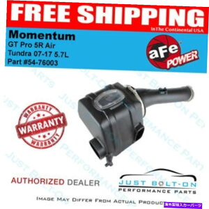 USGACe[N Ci[_Ng Afe Momentum GT Pro 5R Tundra 07-17 5.7L 54-76003̋CzCVXe aFe Momentum GT Pro 5R Air Intake System for Tundra 07-17 5.7L 54-76003