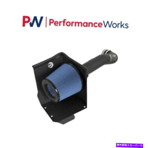 USGACe[N Ci[_Ng Afe Magnum Force Stage 2 Cold Air Intake w/Pro 5R for Silverado Sierra 5.3L/6.2L aFe Magnum Force Stage 2 Cold Air Intake w/Pro 5R For Silverado Sierra 5.3L/6.2L