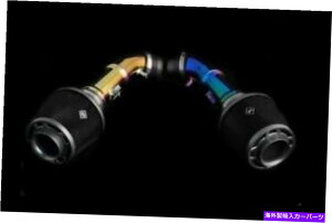 US�G�A�C���e�[�N �C���i�[�_�N�g ����r neo-ti�V�[�N���b�g������Y350z Z33 VQ35HR 07+�p�f���A���G�A�C���e�[�N�L�b�g Weapon R NEO-TI Secret Weapon Dual Air Intake Kit for Nissan 350z Z33 VQ35HR 07+