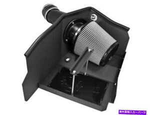 USGACe[N Ci[_Ng 99-03fB[[gbNv8 7.3td̂߂̊tB^[tAFE}OitH[XR[hGACe[N aFe Magnum FORCE Cold Air Intake w/Dry filter for 99-03 Diesel Trucks 
