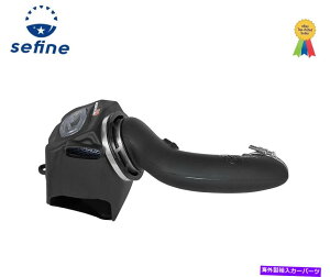 US�G�A�C���e�[�N �C���i�[�_�N�g AFE Momentum HD Pro 10r�t�H�[�h�f�B�[�[���g���b�N�p�̃R�[���h�G�A�C���e�[�N�V�X�e��50-73006 aFe Momentum HD Pro 10R Cold Air Intake System For Ford Diesel Trucks 50-73006�y���s