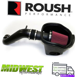 US�G�A�C���e�[�N �C���i�[�_�N�g Roush Performance Cold Air Intake�V�X�e����2015-2017 Ford F-150 5.0L V8�ɓK�����܂� Roush Performance Cold Air Intake System Fits 2015-2017 Ford F-150 5.0L V8�y���s�A���i�z