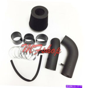 US�G�A�C���e�[�N �C���i�[�_�N�g 1999�N����2005�N�̃}�c�_miata 1.8L L4 MX5 MX-5��C�z�C�V�X�e���L�b�g�̃R�[�e�B���O�u���b�N Coated Black For 1999-2005 Mazda Miata 1.8L L4 MX5 MX-5 Air Intake System Kit�y���s�A