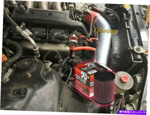 USGACe[N Ci[_Ng 1991-1995̃bhKNtB^[Acura Legend 3.2L V6x[XL LSGACe[NW/O TCS Red K&N Filter For 1991-1995 Acura Legend 3.2L V6 Base L LS Air Intake w/o TCS
