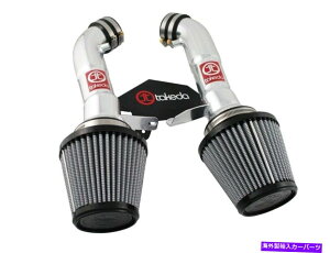 US�G�A�C���e�[�N �C���i�[�_�N�g AFE TR-3008P Takeda Pro Dry S Cold Air Intake for 2008-2013 Infini G37 Coupe 3.7 AFE TR-3008P TAKEDA PRO DRY S COLD AIR INTAKE FOR 2008-2013 INFINI G37 COUPE 3.7�y���s�A���i�z