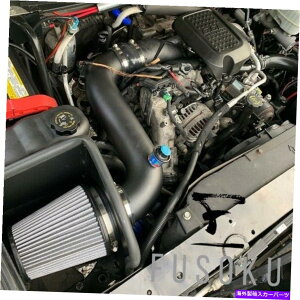 USGACe[N Ci[_Ng 07-10 GMC Duramax Sierra Silverado 2500 3500 HD 6.6L V8̃R[hGACe[NLbg Cold Air Intake Kit For 07-10 GMC Duramax SIERRA SILVERADO 2500 3500 HD 6.6L V8