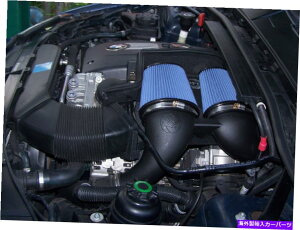 US�G�A�C���e�[�N �C���i�[�_�N�g AFE�p���[�X�e�[�W2�}�O�i���t�H�[�X�v��5R BMW 535i��Z4 N54�̃R�[���h�G�A�z�C AFE Power Stage 2 Magnum Force Pro 5R Oil Cold Air Intake for BMW 535i & Z4 N54�y���s�A���i�z