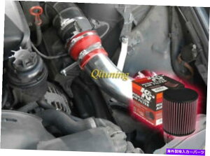USGACe[N Ci[_Ng 98-05 BMW E46 323 325 328 330 2.5L 3.0L̃bhKNtB^[GACe[NLbgtB^[ Red K&N Filter Air Intake Kit Filter For 98-05 BMW E46 323 325 328 330 2.5L 3.0L