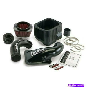 US�G�A�C���e�[�N �C���i�[�_�N�g ��s42135-D�����p������C�z�C�V�X�e��04-05�V�{���[/GMC�f�����}�b�N�XLly�f�B�[�[�� Banks 42135-D Ram Air Intake System for Dry 04-05 Chevy/GMC Duramax LLY Diesel