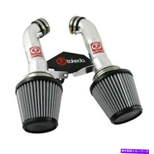 US�G�A�C���e�[�N �C���i�[�_�N�g AFE TR-3009P Takeda Stage-2���Y370Z 2009-12�̃f���A���V���[�g������C�ێ�� aFe TR-3009P Takeda Stage-2 Dual Short Ram Air Intake for Nissan 370Z 2009-12�y���s�A���i�z
