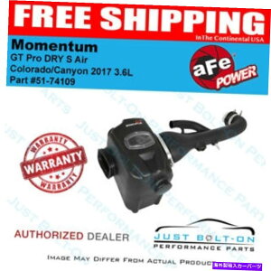 USGACe[N Ci[_Ng afe momentum gt pro dry s for colorado/canyon 2017 3.6l 51-74109 aFe Momentum GT Pro DRY S Air for Colorado/Canyon 2017 3.6L 51-74109