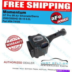 US�G�A�C���e�[�N �C���i�[�_�N�g Afe Momentum GT Pro 5R Silverado/Sierra 2500/3500HD 09-15 6.0L 54-74105�̋�C aFe Momentum GT Pro 5R Air for Silverado/Sierra 2500/3500HD 09-15 6.0L 54-74105�y���s�A���i�z