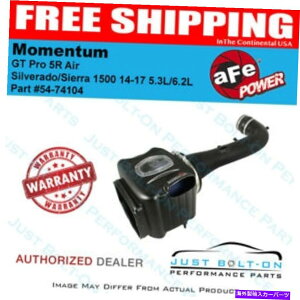 USGACe[N Ci[_Ng Afe Momentum GT Pro 5R Silverado/Sierra 1500 14-17 5.3L/6.2L 54-74104̋C AFE Momentum GT Pro 5R Air for Silverado/Sierra 1500 14-17 5.3L/6.2L 54-74104
