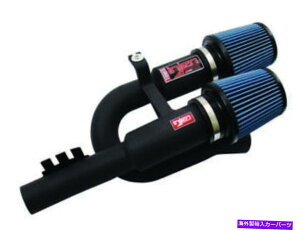 US�G�A�C���e�[�N �C���i�[�_�N�g 08-10 BMW 335i / 135i -sp1125wb�̕��˓h��u���b�N�c�C���V���[�g�����ێ�� Injen Wrinkle Black Twin Short Ram Intake for 08-10 BMW 335I / 135I - SP1125WB