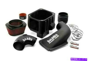 USGACe[N Ci[_Ng s42172-D̂߂̃GAzCVXe07-10V{[/GMCf}bNXLMMfB[[ Banks 42172-D Ram Air Intake System for Dry 07-10 Chevy/GMC Duramax LMM Diesel