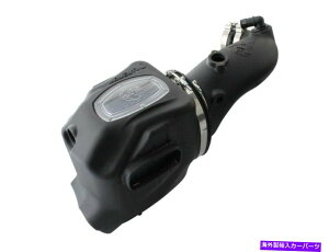 USGACe[N Ci[_Ng AFE Momentum HD Pro 10RXe[W2 Si 08-10 Ford Diesel Trucks v8-6.4Li aFe Momentum HD PRO 10R Stage-2 Si Intake for 08-10 Ford Diesel Trucks V8-6.4L (
