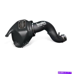 USGACe[N Ci[_Ng 2013-2018 RAM 6.7LJ~ỸhCtB^[toN42255-DGAێ Banks 42255-D Ram-Air Intake with Dry Filter for 2013-2018 Ram 6.7L Cummins