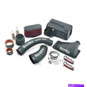 USGACe[N Ci[_Ng 06-17tH[hNXA[^[z[6.8L̃oNXGAێVXe Banks Ram-Air Intake System For 06-17 Ford Class-A Motorhome 6.8L