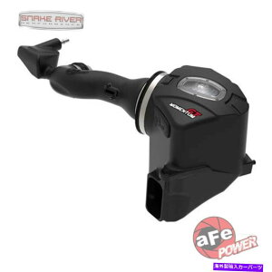 USエアインテーク インナーダクト 2019-2021のAFE空気摂取量 AFE AIR INTAKE FOR 2019-2021 CHEVY SILVERADO GMC SIERRA 1500 6.2L NEW BODY