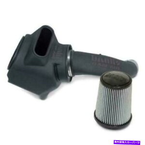 US�G�A�C���e�[�N �C���i�[�_�N�g 2017-2019�̃h���C�t�B���^�[�t��Banks Engineering Ban42249-D RAM-Air�ێ�V�X�e�� Banks Engineering BAN42249-D Ram-Air Intake System with Dry Filter for 2017-2019