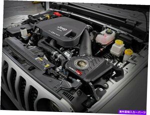 USGACe[N Ci[_Ng AFE Momentum HD 2020-2022̃R[hGACe[NO[OfBG[^[3.0LGRfB[[ aFe Momentum HD Cold Air Intake for 2020-2022 Wrangler Gladiator 3.0L EcoDiesel