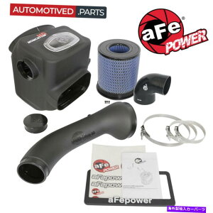 USGACe[N Ci[_Ng AFE 50-76105 2016-2019̃R[hGACe[NY^C^XD 5.0L V8fB[[ aFe 50-76105 Cold Air Intake for 2016-2019 Nissan Titan XD 5.0L V8 Diesel