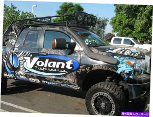 USGACe[N Ci[_Ng 08-13g^ZRCA5.7 V8GACe[NVm[P-VOL38857Volant Volant for 08-13 Toyota Sequoia 5.7 V8 Air Intake Snorkel - vol38857