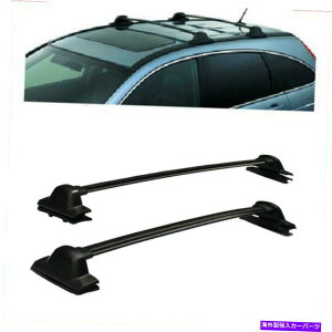 NXo[ ĩ[tgbv[bNtBbg2007-2011z_CRVNXo[LA High Quality Roof Top Rail Rack Fit 2007-2011 Honda CRV Cross Bars Carrier