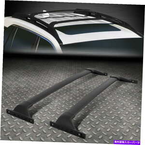 �N���X�o�[ 19-20�̃g���^RAV4�A�h�x���`���[�y�A���[�t���b�N�g�b�v�T�C�h���[���A���~�N���X�o�[ FOR 19-20 TOYOTA RAV4 ADVENTURE PAIR ROOF RACK TOP SIDE RAIL ALUMINUM CROSS BAR�y���s�A���i�z