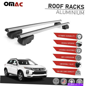 NXo[ [t[bNANXo[וLAOHAEg_[2022 Roof Rail Rack Alu Cross Bars Luggage Carrier For Mitsubishi Outlander 2022