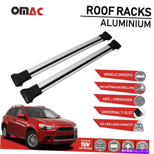 NXo[ OHAEg_[X|[ĉ߂̃[tbNNXo[וLA2011-2022 Roof Rack Cross Bars Luggage Carrier for Mitsubishi Outlander Sport 2011-2022