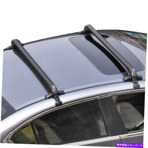 NXo[ 2PCSjo[T110cm/43C`J[[tbNNXo[\ȑg 2PCS Universal 110cm/43-inch Car Roof Rack Cross Bar Adjustable Window Frame