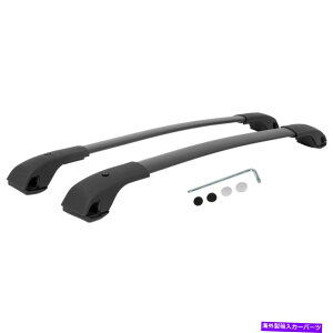 NXo[ E361SFL400 18-22XoNXgbNubN[tbNNXo[ZbgVi Replace For E361SFL400 18-22 Subaru Crosstrek Black Roof Rack Cross Bar Set NEW