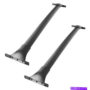 �N���X�o�[ 2014-2018��2x�g�b�v���[�t���b�N�N���X�o�[Infiniti QX70 FX35 FX37�ו��L�����[ 2x TOP Roof Rack Cross Bar For 2014-2018 Infiniti QX70 FX35 FX37 Luggage Carrie�y���s�A���i�z