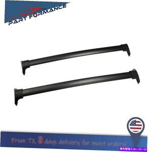 NXo[ 2014-2020 ACURA MDX 08L04-TZ5-201 08L04-TZ5-200̃NXo[[tbN[ Cross Bar Roof Rack Rail for 2014-2020 Acura MDX 08L04-TZ5-201 08L04-TZ5-200