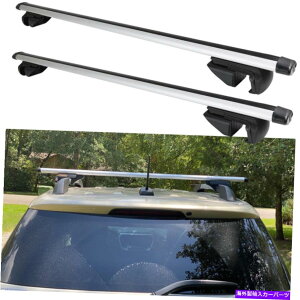 NXo[ GMC Acadia 48 "Ԃ̃gbv[tbNNXo[]ԉוݕLA For GMC Acadia 48" Car Top Roof Rack Cross Bar Bicycle Luggage Cargo Carrier