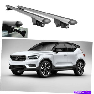 NXo[ {{XC40 SUV[tbNNXo[NX[Vo[2 PCSpB for VOLVO XC40 SUV Roof Rack Cross Bars Cross Rail Silver 2 Pcs.