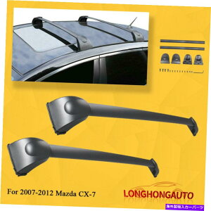 �N���X�o�[ 2PCS���[�t���b�N�N���X�o�[�N���X�o�[2007-2012�}�c�_CX-7�ו��ݕ�ALU 2PCS Roof Rack Crossbars Cross Bar For 2007-2012 Mazda CX-7 Luggage Cargo Alu�y���s�A���i�z
