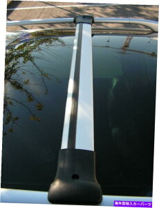 �N���X�o�[ Alu Cross Bar Rail�́AFord Transit Connect�i2012+�j�ɓK�����郋�[�t�T�C�h�o�[�ɍ����悤�ɐݒ肳��Ă��܂� Alu Cross Bar Rail Set To Fit Roof Side Bars To Fit Ford Transit Connect (2012+)�y���s�A���i�z