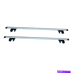 NXo[ 2PC 48 "ݕוLAp̃jo[TA~jEJ[gbv[tbNNXo[NXo[ 2PC 48" Universal Aluminum Car Top Roof Rack Cross Bar For Cargo Luggage Carrier