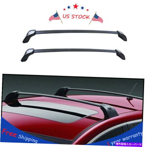�N���X�o�[ cx-7�}�c�_�̃��[�t���[���N���X�o�[�ݕ��A���L�b�g2007-2012�A���~�j�E���{���g�I�� Roof Rail Cross Bar Cargo Carrier Kits For CX-7 Mazda 2007-2012 Aluminum Bolt-On�y���s�A���i�z