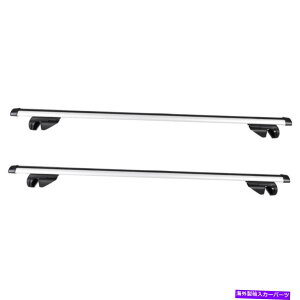 �N���X�o�[ 55 �A���~�j�E���N���X�o�[���j�o�[�T���J�[���[�t�ו��L�����A2PCS�g���x�����b�N���b�N 55 Aluminum Cross Bars Universal Car Roof Luggage Carrier 2pcs Travel Lock Rack�y���s�A���i�z