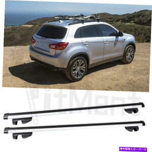 NXo[ OHAEg_[X|[c11-22J[SUVgbv[tbNNXo[LA48 " For Mitsubishi Outlander Sport 11-22 Car SUV Top Roof Rack Cross Bar Carrier 48"