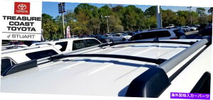 NXo[ VOEMt@Ng[g^4i[[tbNNXo[2s[XZbg NEW OEM FACTORY TOYOTA 4RUNNER ROOF RACK CROSS BARS 2 PIECE SET