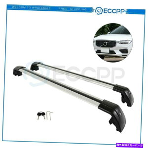 NXo[ {{XC60 2013-2018gbv[tbN[A~LAp2PCSNXo[ 2pcs Cross Bars For Volvo XC60 2013-2018 top Roof Rack rail Aluminum carrier