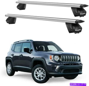 �N���X�o�[ ���j�o�[�T���N���X�o�[���[�t���b�N53 ''�a�̂���ԗp�V���o�[�A���~�j�E���N���X�o�[ Universal Cross Bar Roof Rack 53'' for car with Groove Silver Aluminum Cross Bar�y���s�A���i�z