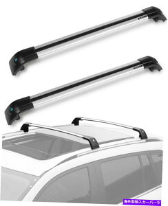 NXo[ VW Tiguan 2010-2018tHNX[Q[tbNNXo[וLAZbg For VW Tiguan 2010-2018 Volkswagen Roof Rack Cross Bars Luggage Carrier Set
