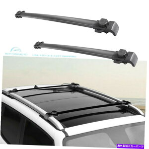 �N���X�o�[ 2007-2017��2x���[�t���b�N�N���X�o�[�ו�Jeep Patriot Cargo�L�����A�{���g�I�� 2X Roof Rack Cross Bar Luggage For 2007-2017 Jeep Patriot Cargo Carrier Bolt on�y���s�A���i�z